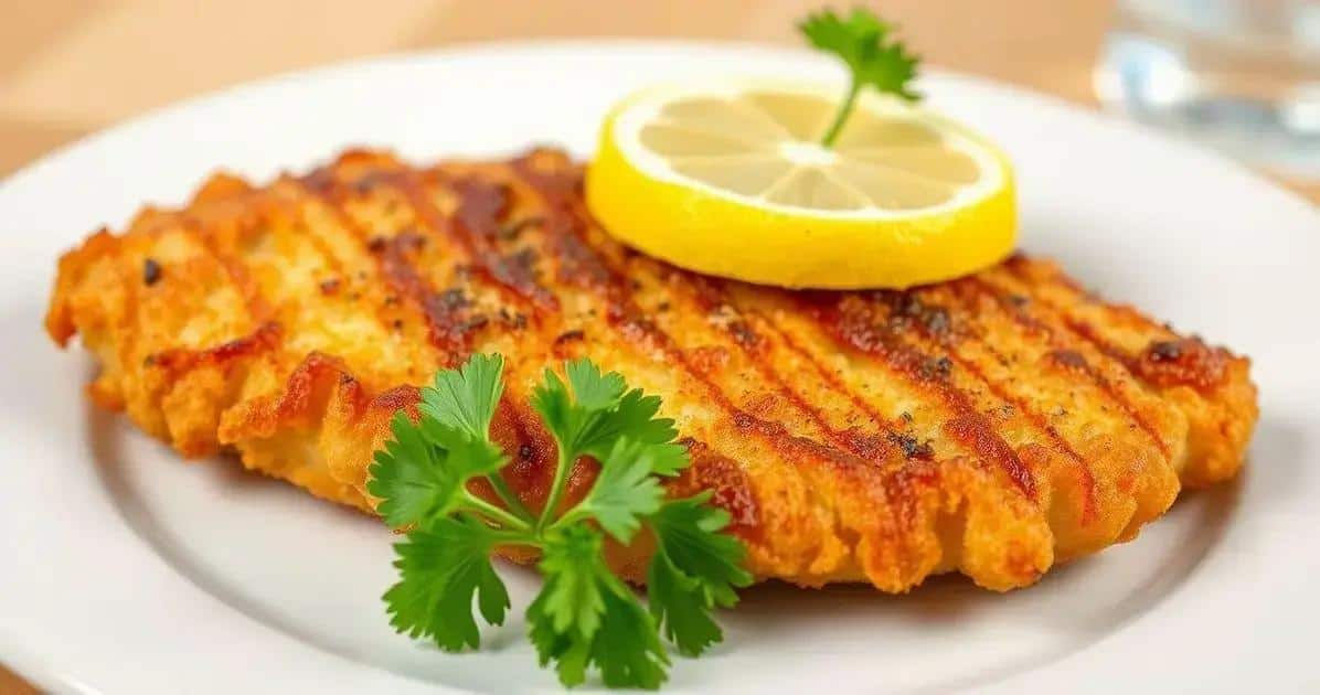 Schnitzel: Aprenda a Fazer Este Delicioso Prato Tradicional