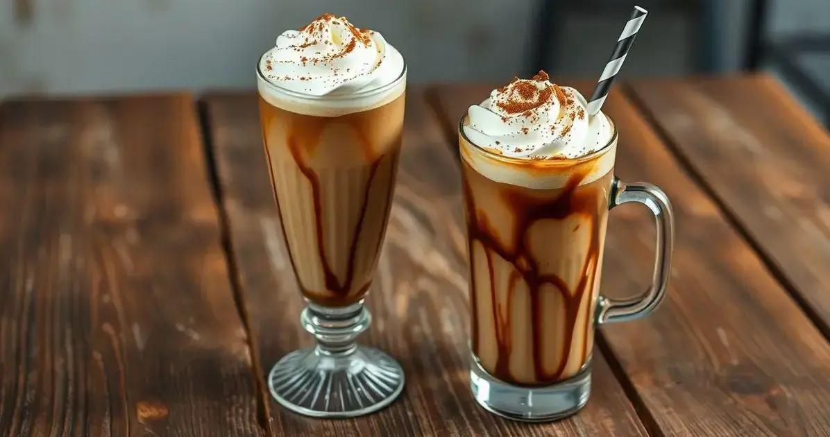 Shake de café com leite: Aprenda a receita irresistível para o calor