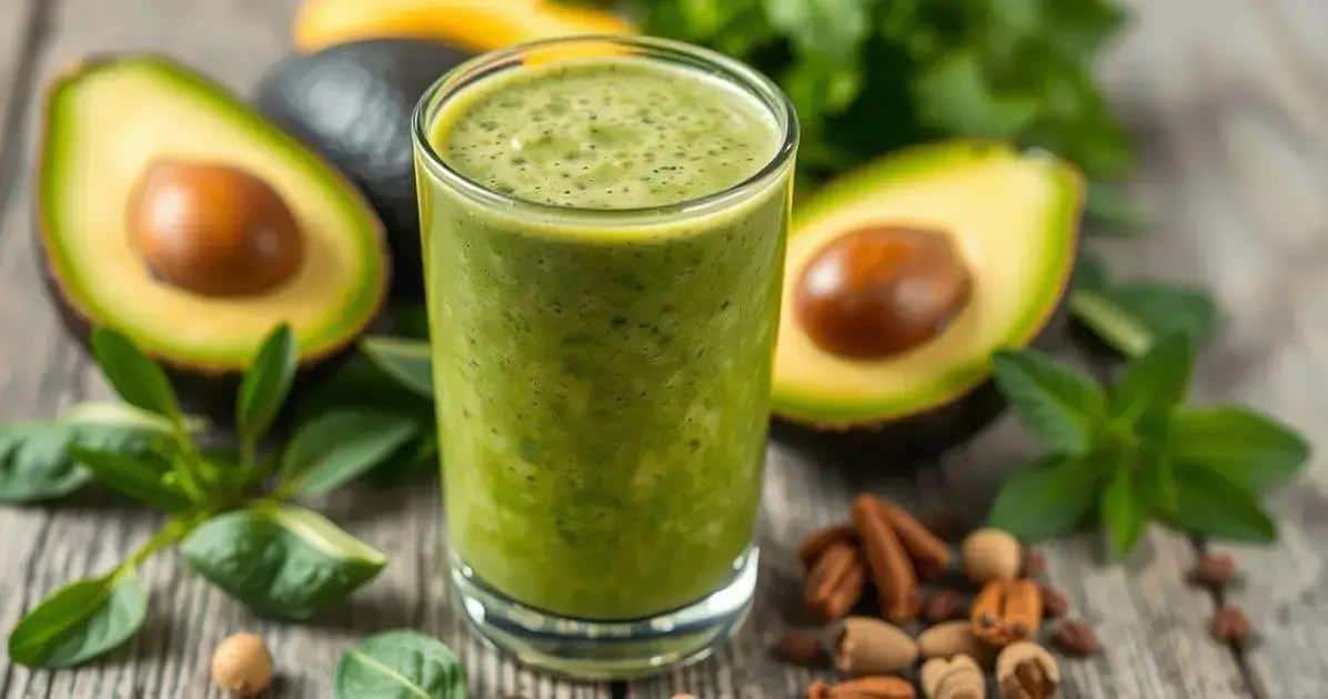 Smoothie de Abacate Saudável: A Receita Perfeita para Sua Saúde