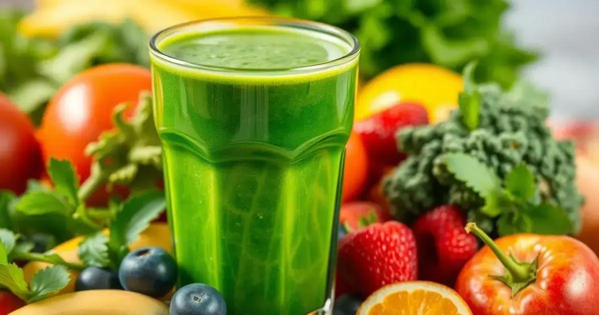 Smoothie Verde Fácil: Refresque-se com esta Receita Deliciosa e Prática