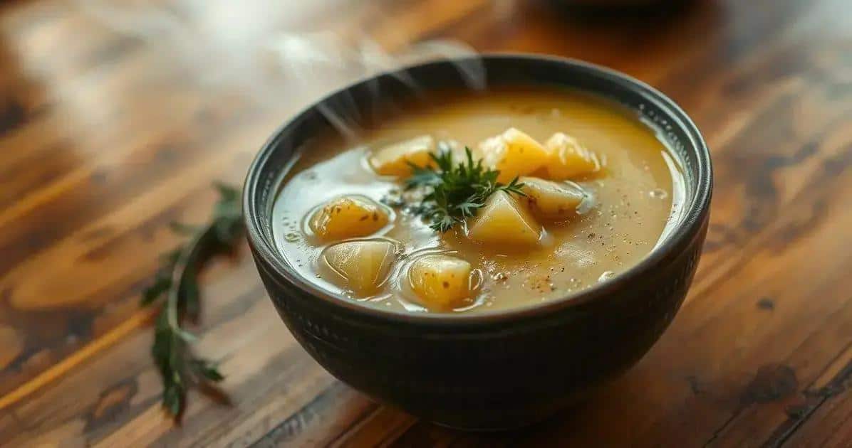 Sopa de Batata: Descubra o Segredo da Receita Perfeita e Deliciosa