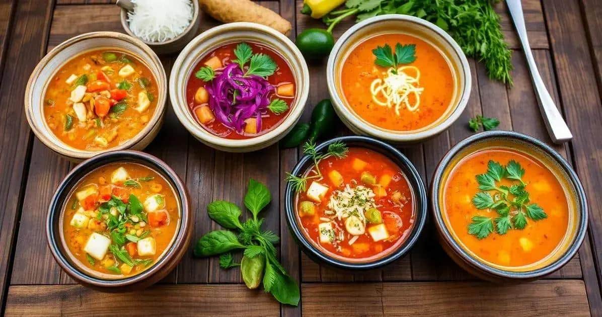 Sopa Toscana e suas Variedades Regionais