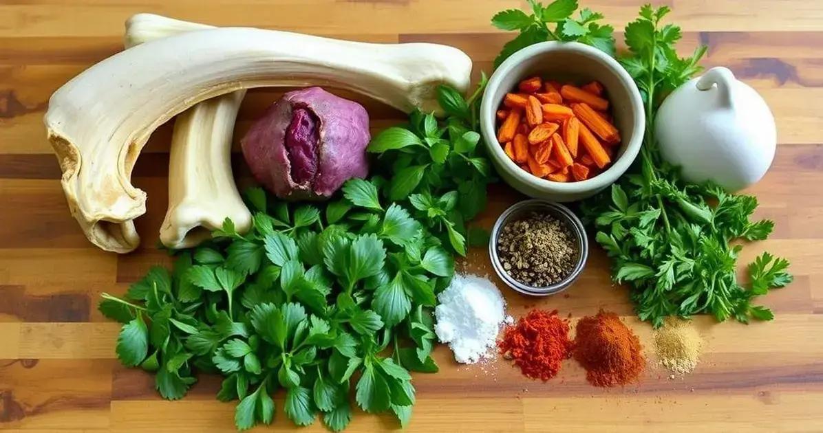Substituições de Ingredientes no Caldo de Mocotó