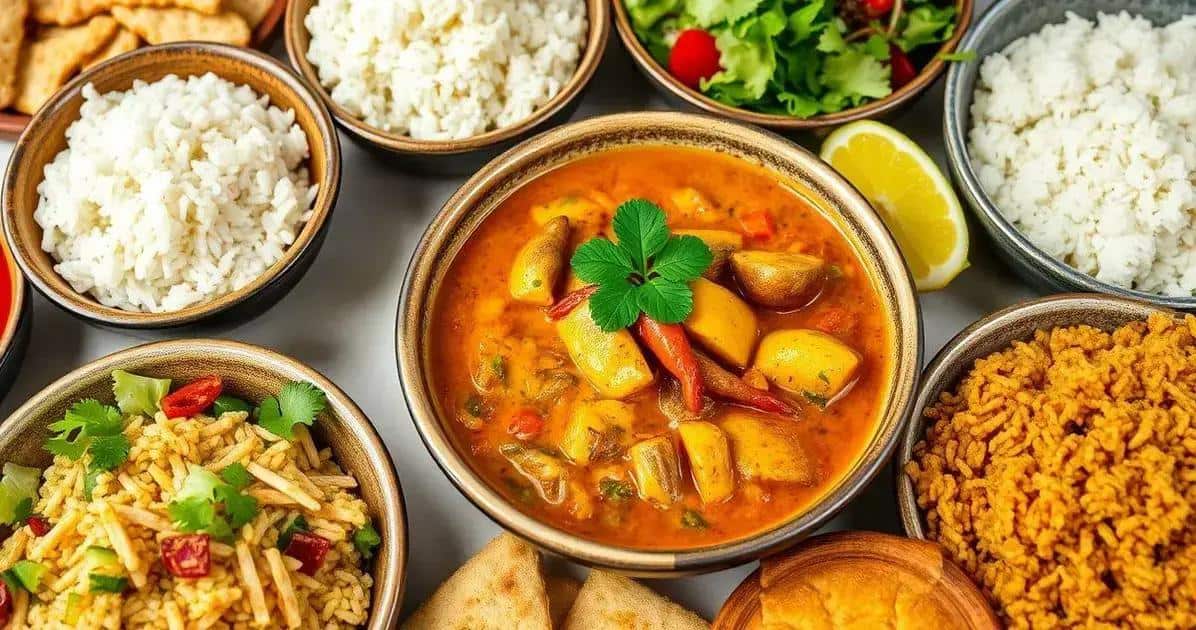 Sugestões de acompanhamento para Moqueca de Siri-Mole