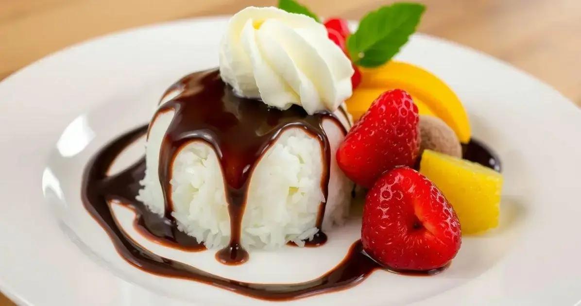 Sugestões de Acompanhamento para o Doce de Coco