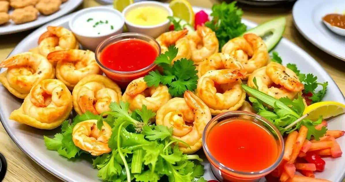 Sugestões de Acompanhamento para Pastéis