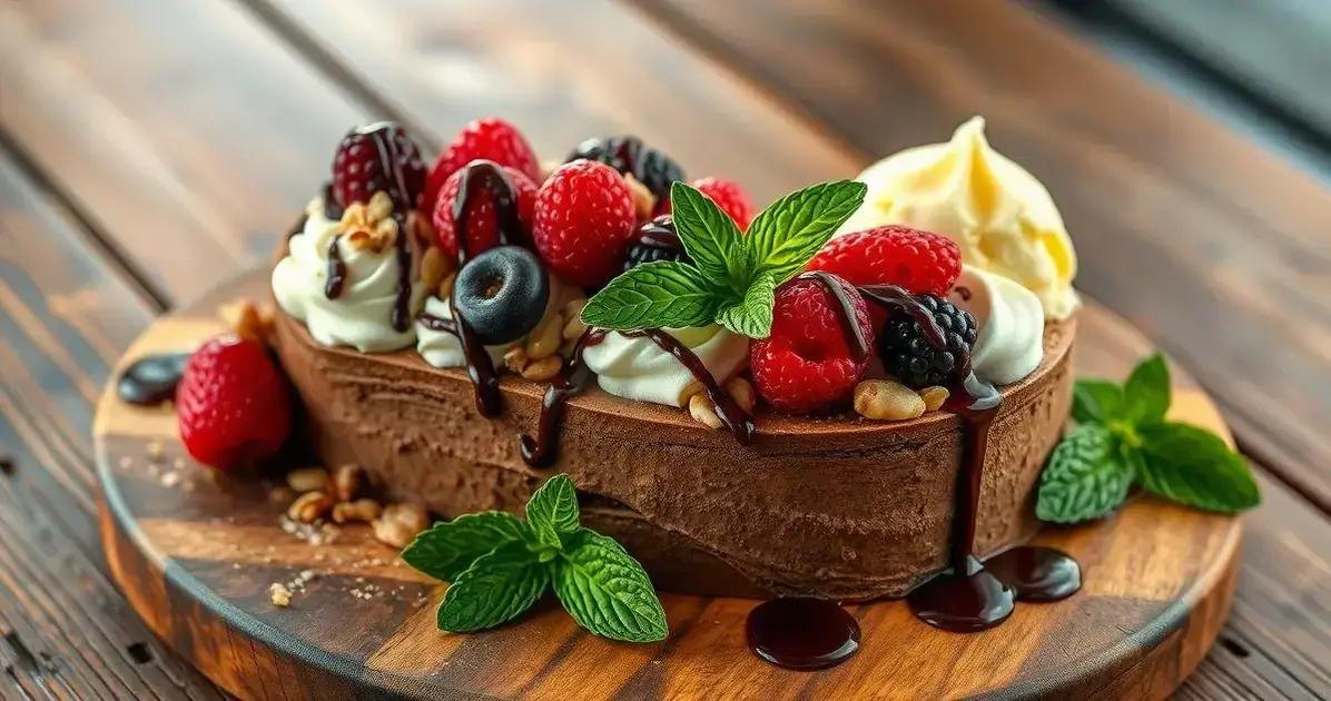 Sugestões de Acompanhamentos para a Mousse
