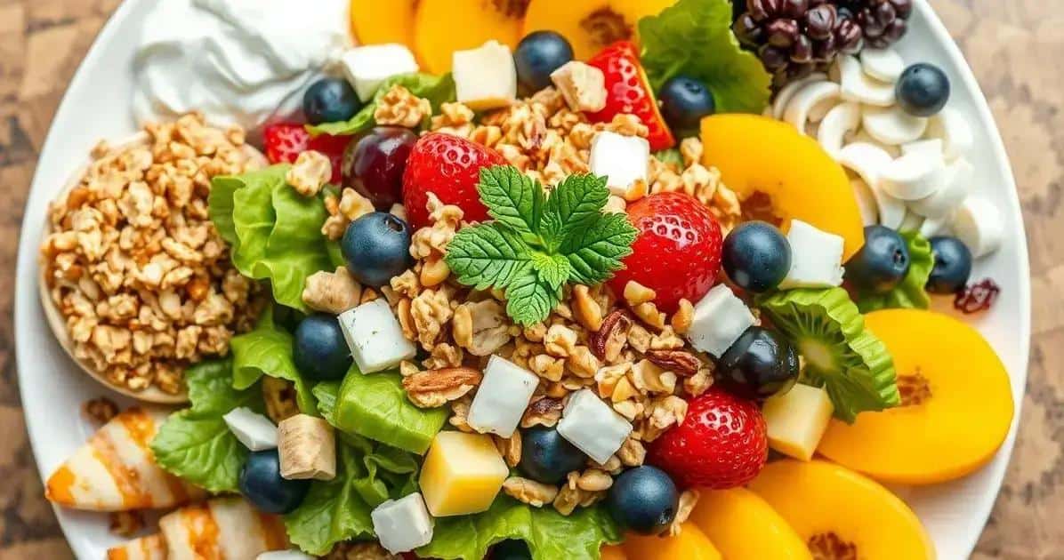 Sugestões de Acompanhamentos para a Salada