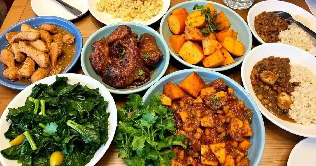 Sugestões de Acompanhamentos para Couve Refogada