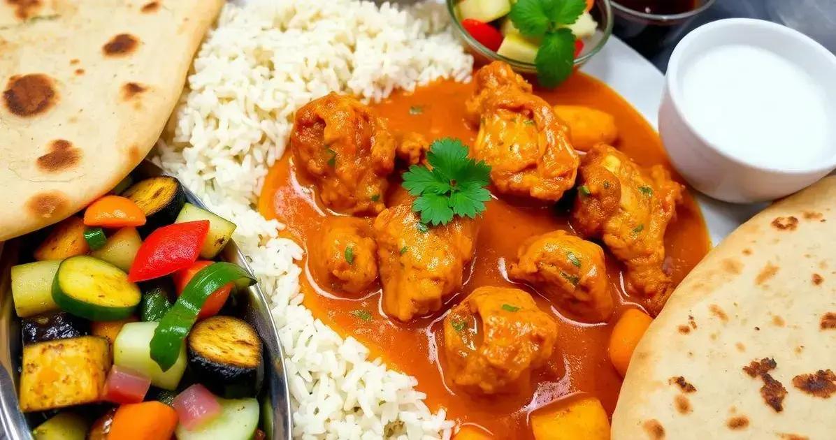 Sugestões de Acompanhamentos para Curry de Frango