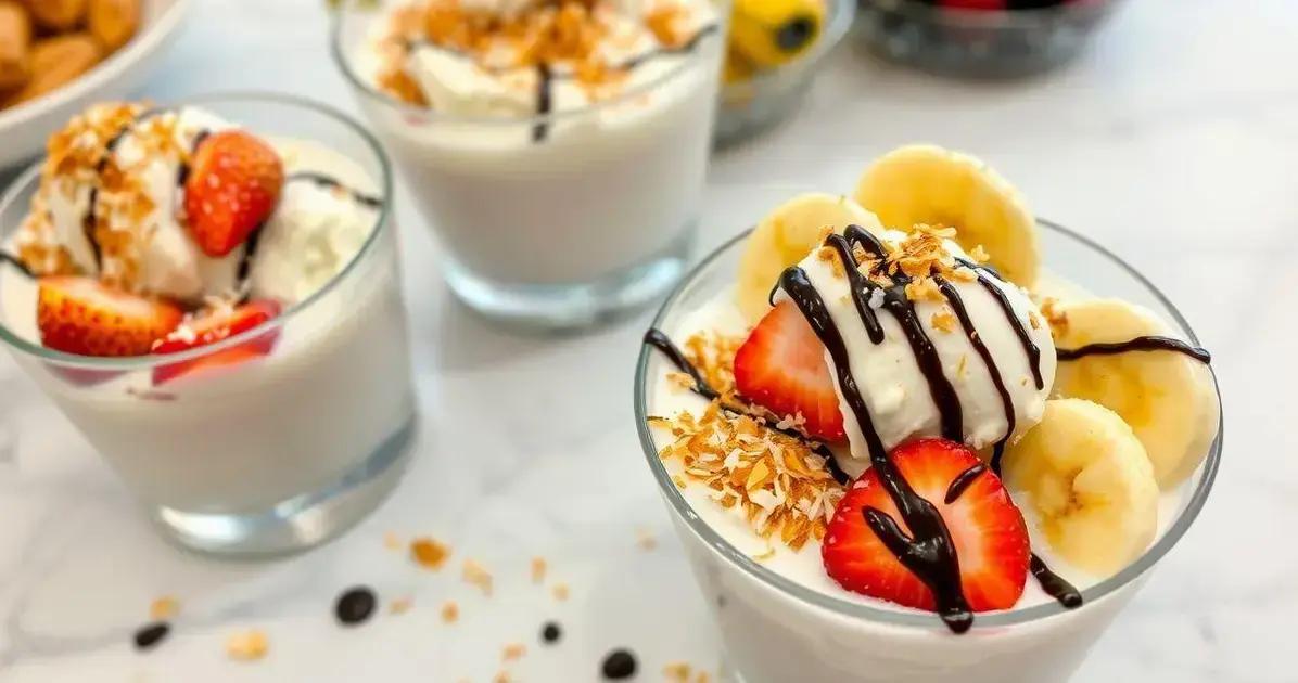 Sugestões de Acompanhamentos para o Doce de Leite com Coco