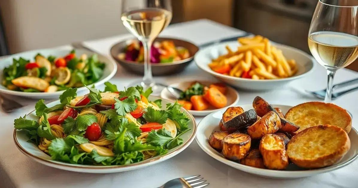 Sugestões de Acompanhamentos para o Macarrão Cremoso