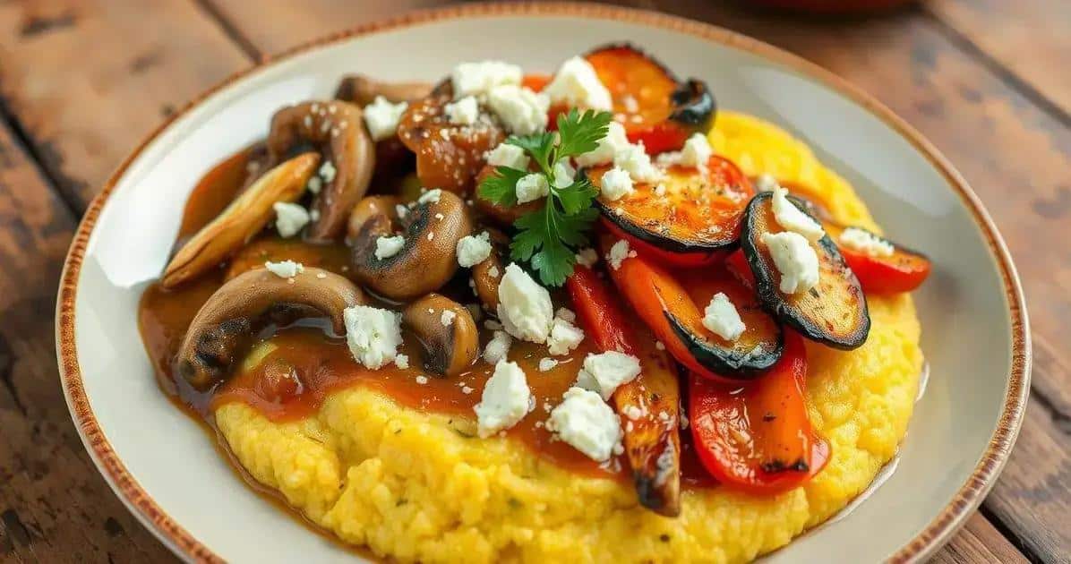 Sugestões de acompanhamentos para Polenta Cremosa