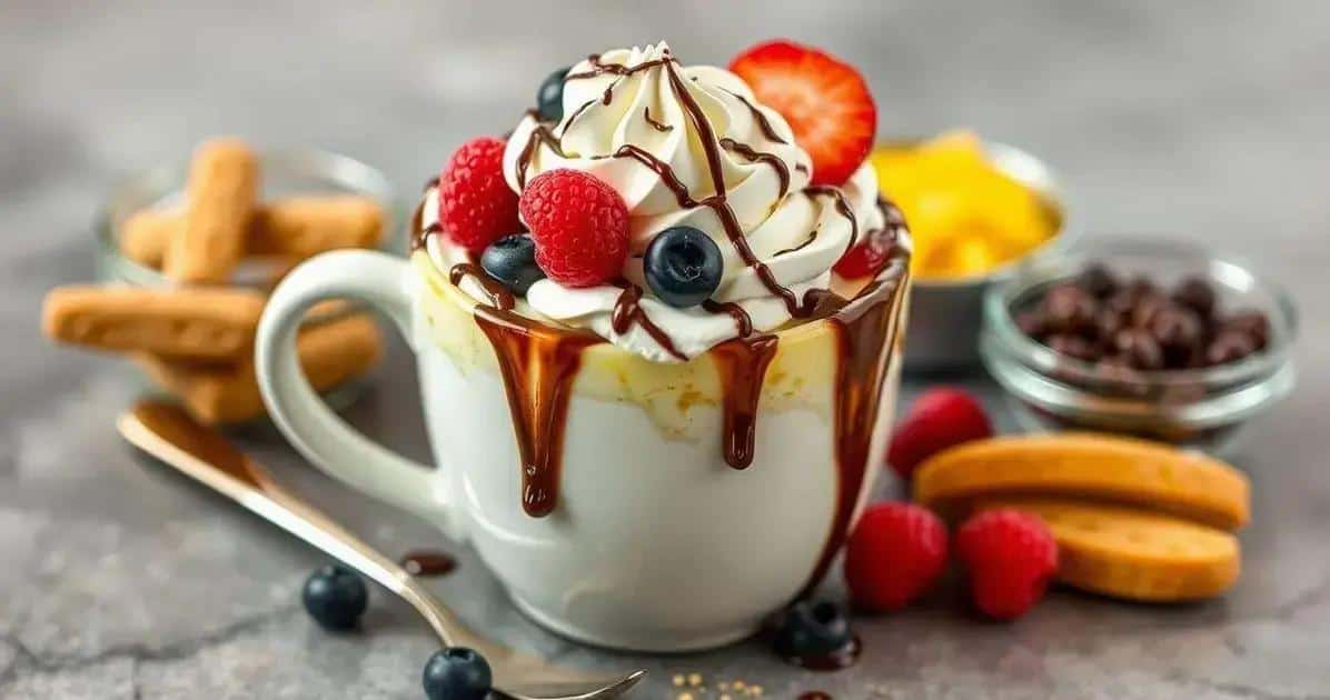 Sugestões de Acompanhamentos para Pudim de Caneca
