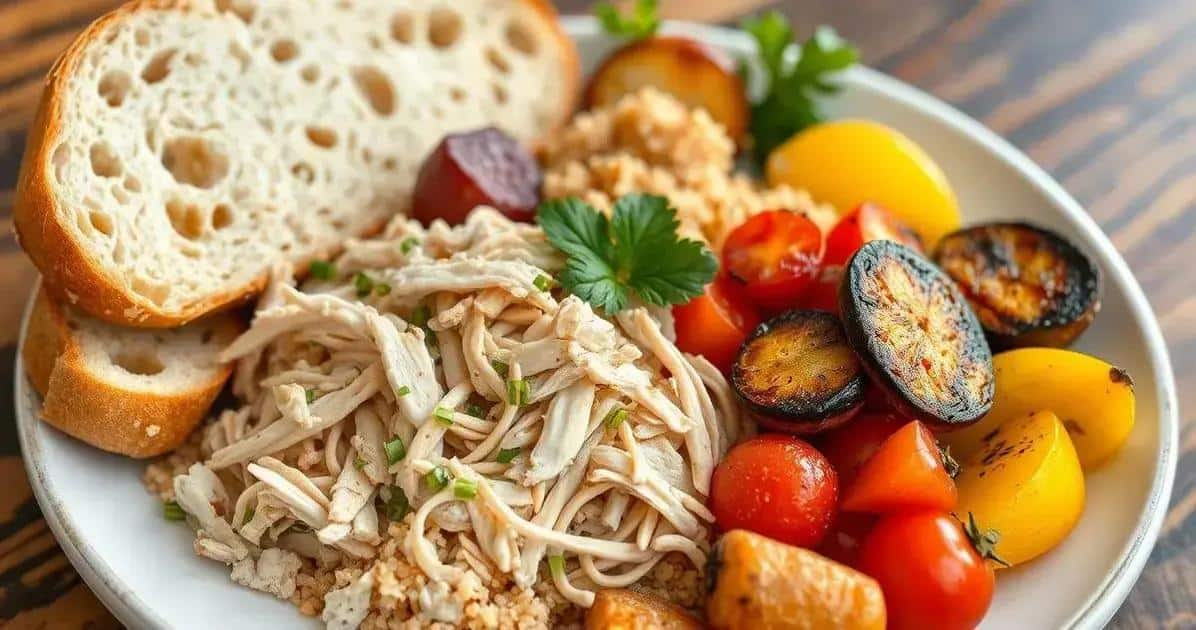 Sugestões de Acompanhamentos para Salada