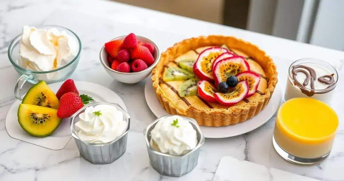 Sugestões de Acompanhamentos para Torta de Maracujá