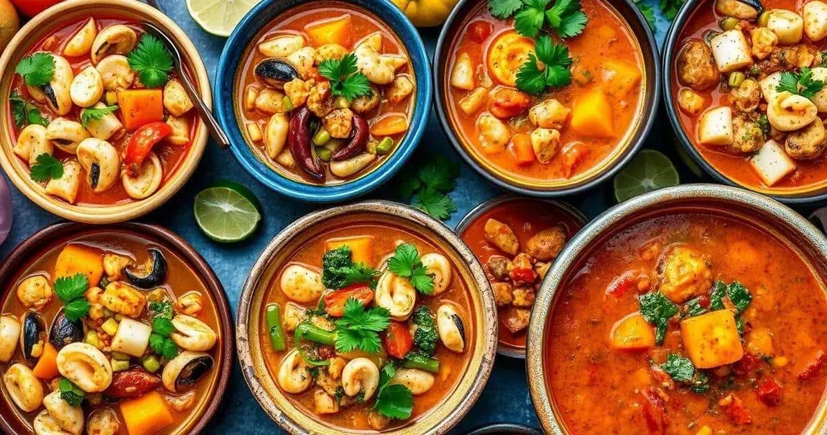 Sugestões de variações da Moqueca Express