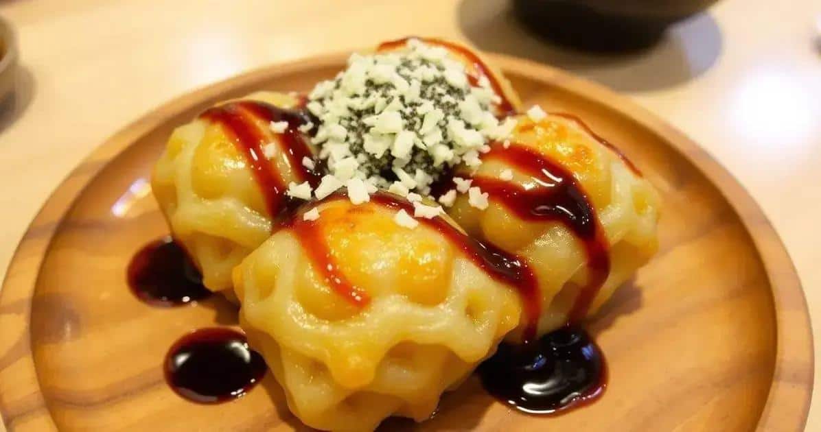 Takoyaki: Aprenda a Fazer Este Delicioso Petisco Japonês em Casa