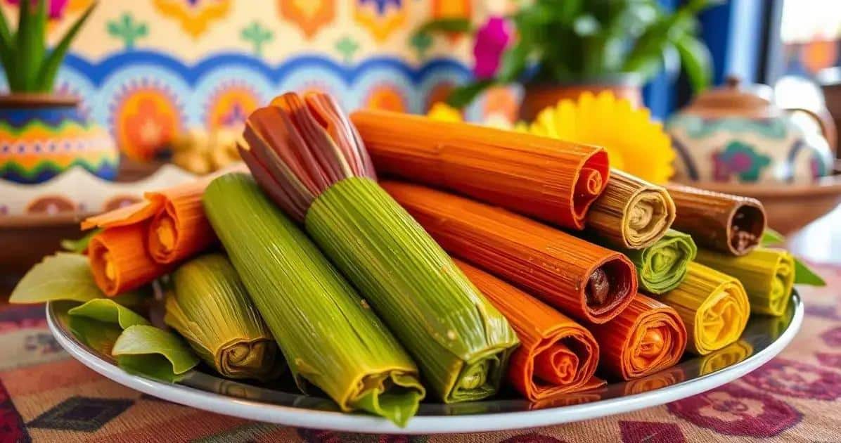 Tamales: Descubra o Segredo das Receitas Tradicionais que Encantam