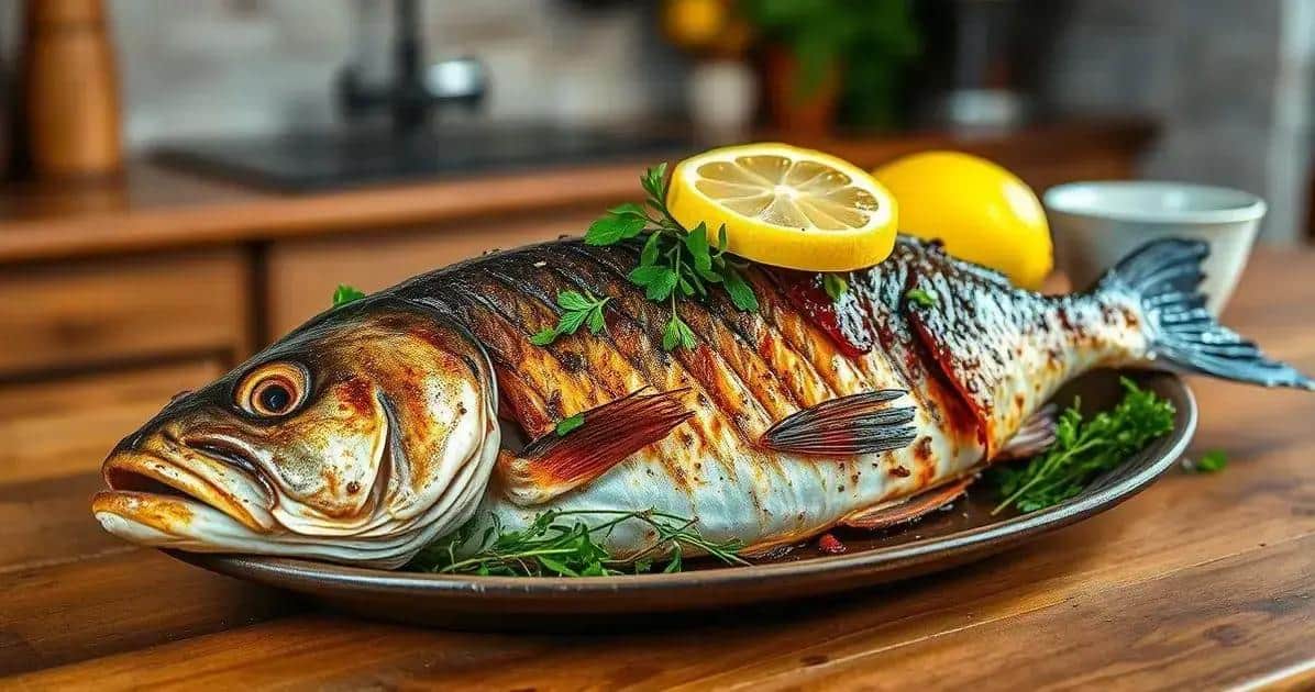 Tambaqui Assado: Descubra a Receita Perfeita para Surpreender Seus Convidados