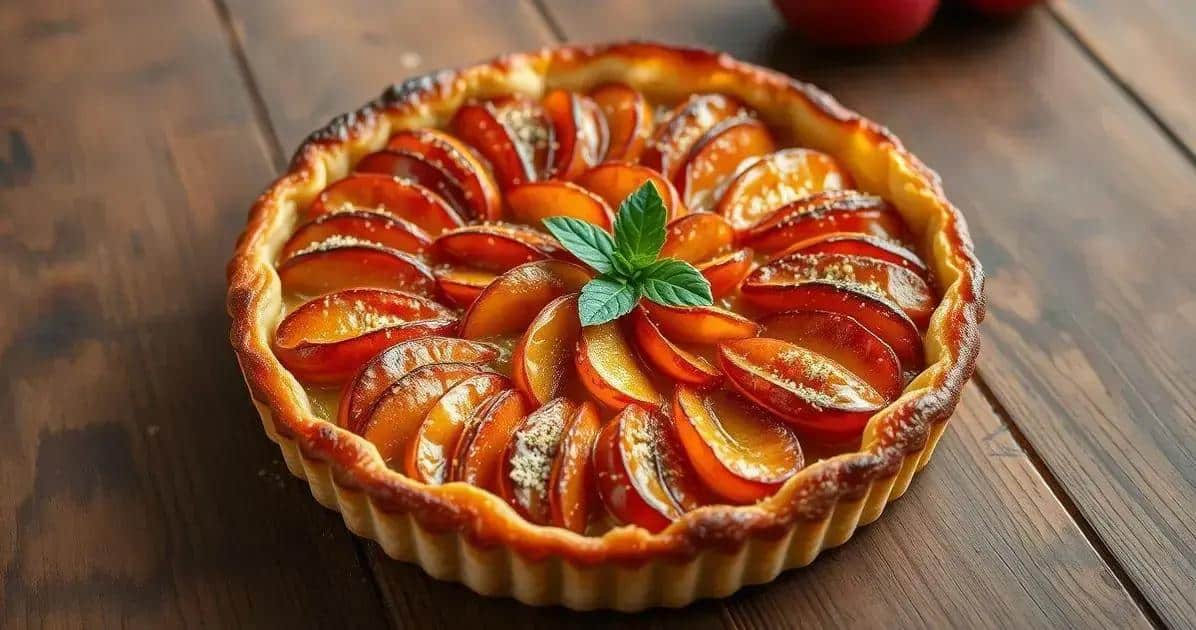 Tarte Tatin: A Receita Clássica que Você Precisa Experimentar