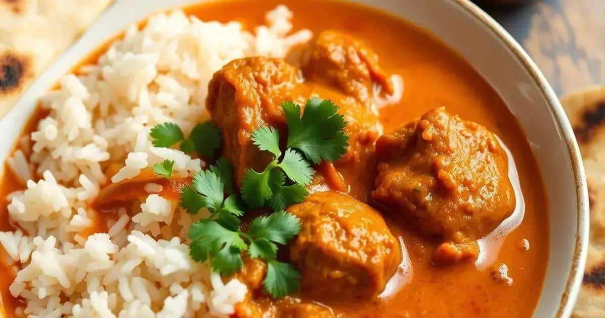 Tikka Masala: A Receita Tradicional que Você Precisa Experimentar Hoje