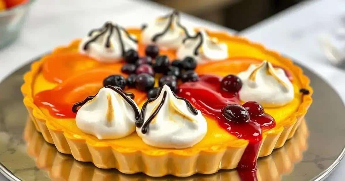 Tipos de Cobertura para Torta de Maracujá