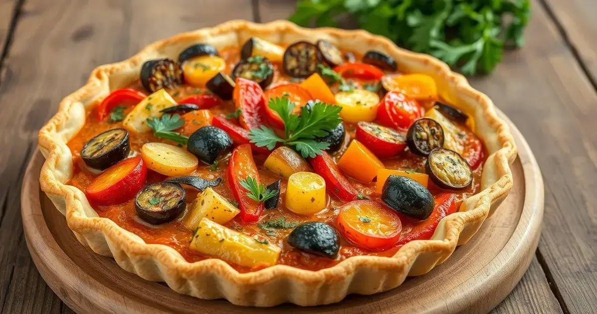 Torta salgada rápida: uma deliciosa opção para o seu lanche
