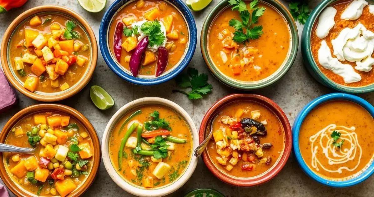 Variações da Receita de Caldo de Pinto