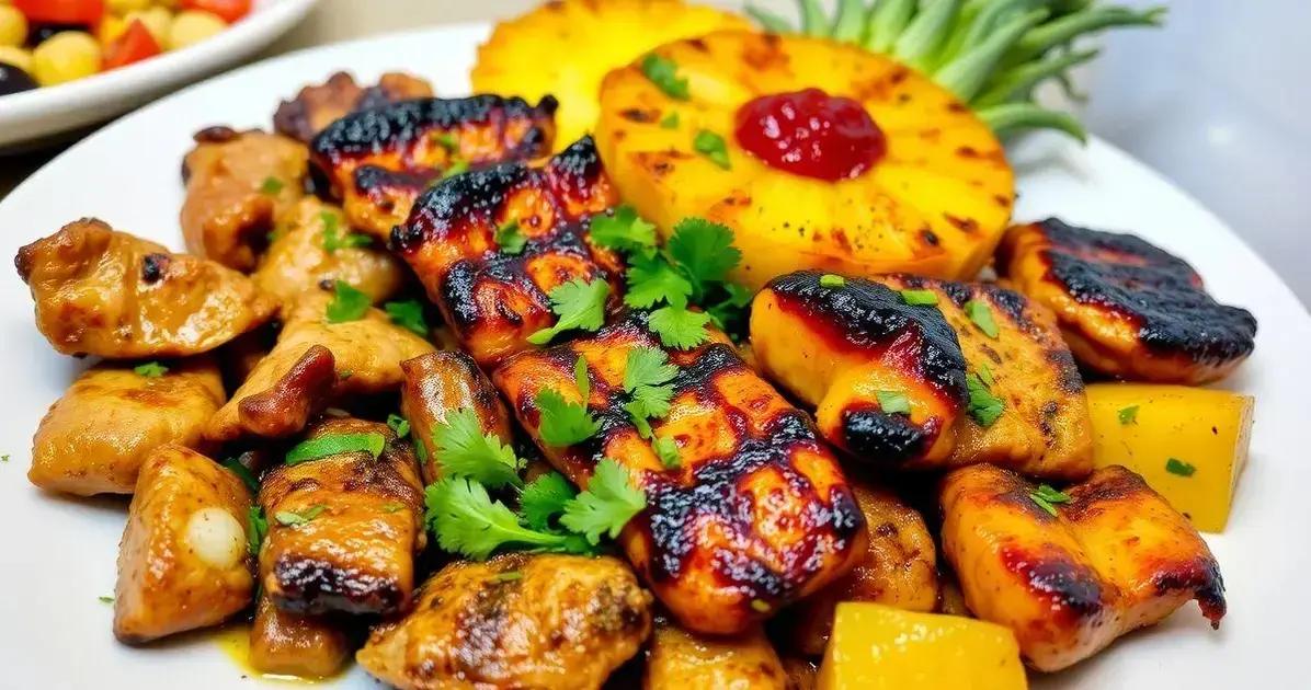 Variações da Receita de Carne na Chapa