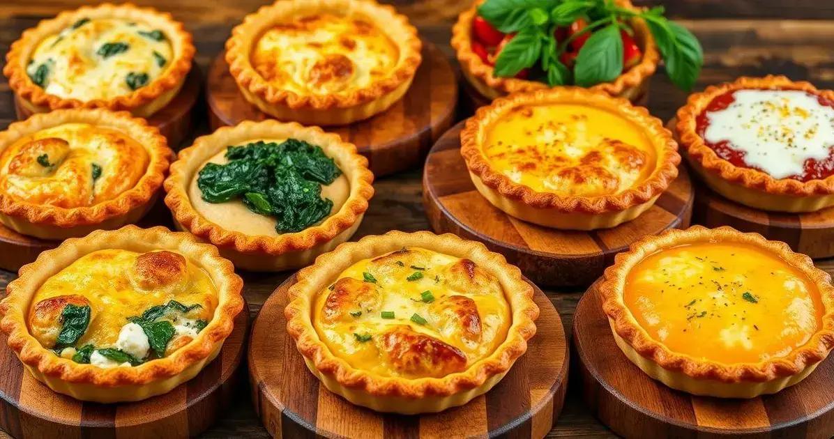 Variações da Receita de Empada de Frango
