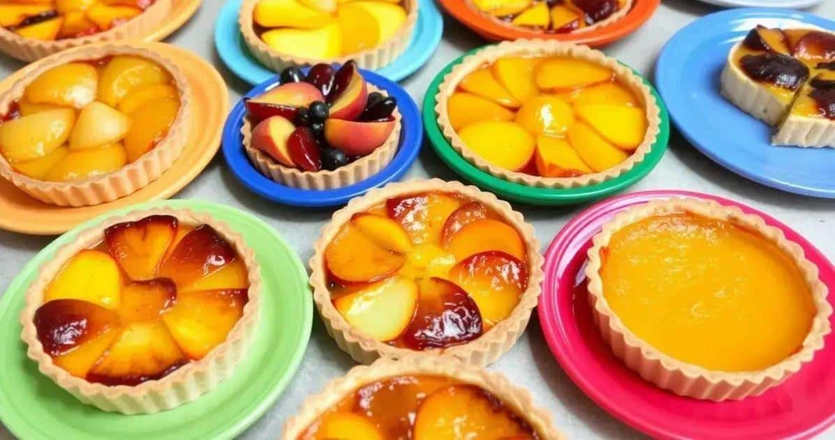 Variações da receita de Tarte Tatin