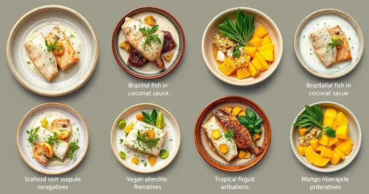 Variações dessa deliciosa receita