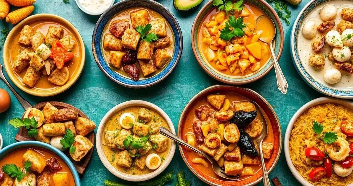 Variações do Feijão com Coco