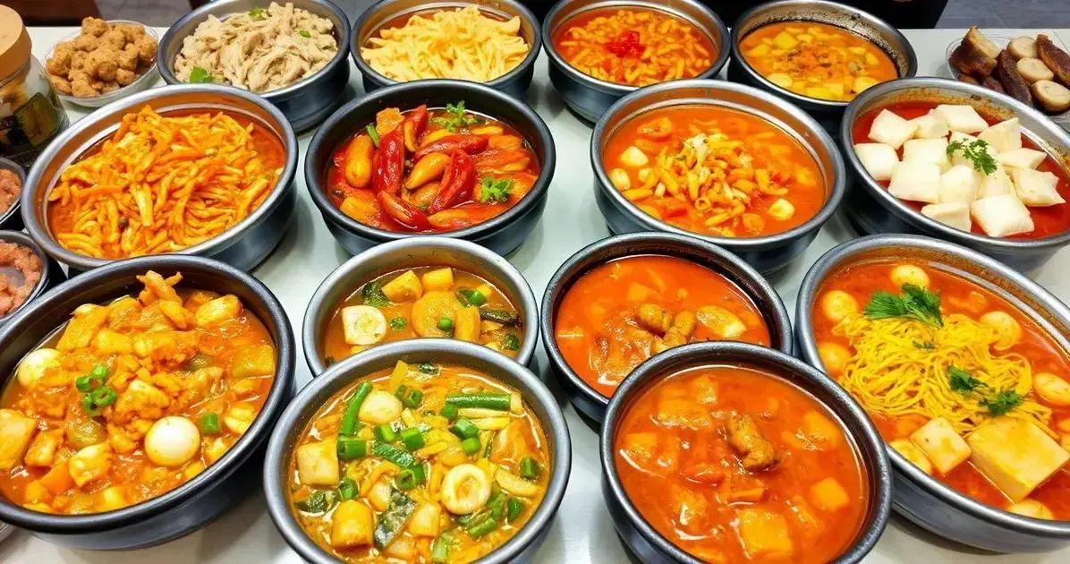 Variações do Kimchi Jjigae