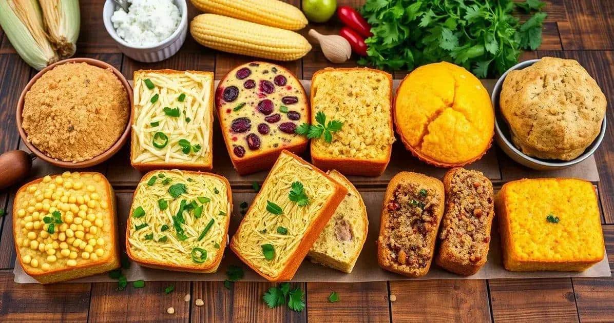 Variações do Pão de Milho