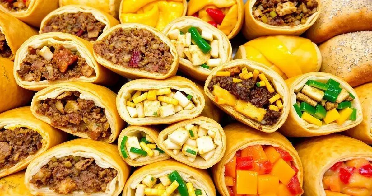 Variações do Pastel de Carne