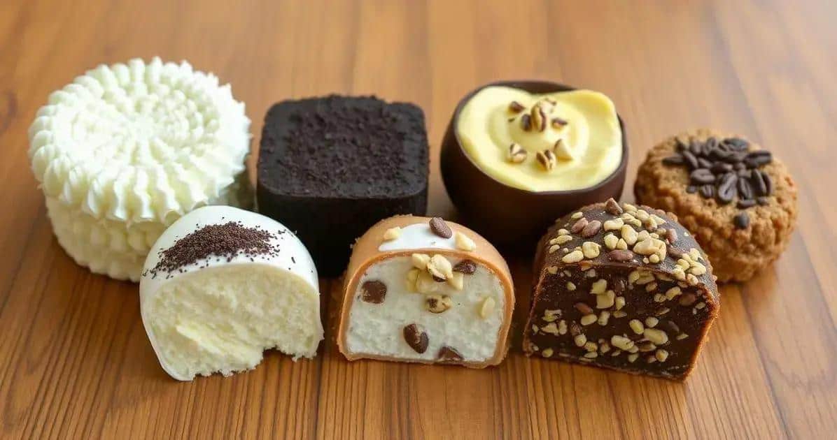 Variantes da Cocada Tradicional