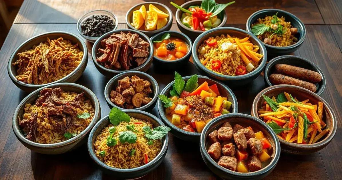 Variantes da Receita de Arroz Tropeiro