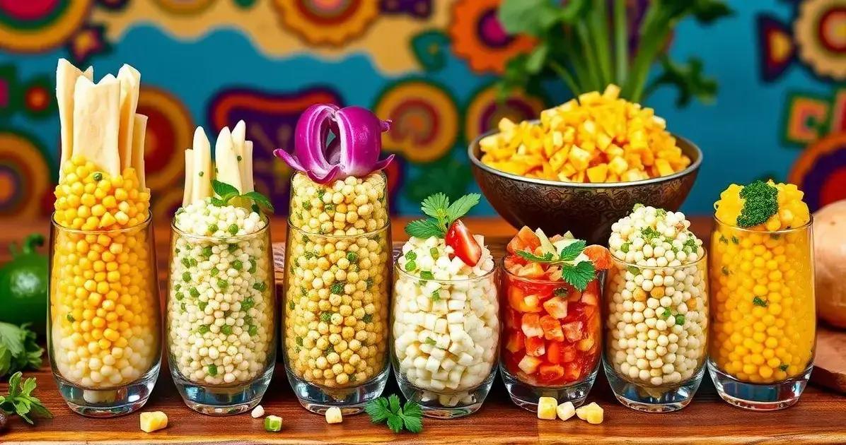 Variantes de Esquites pelo México