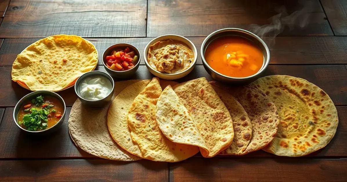 Variedades de Masala Dosa