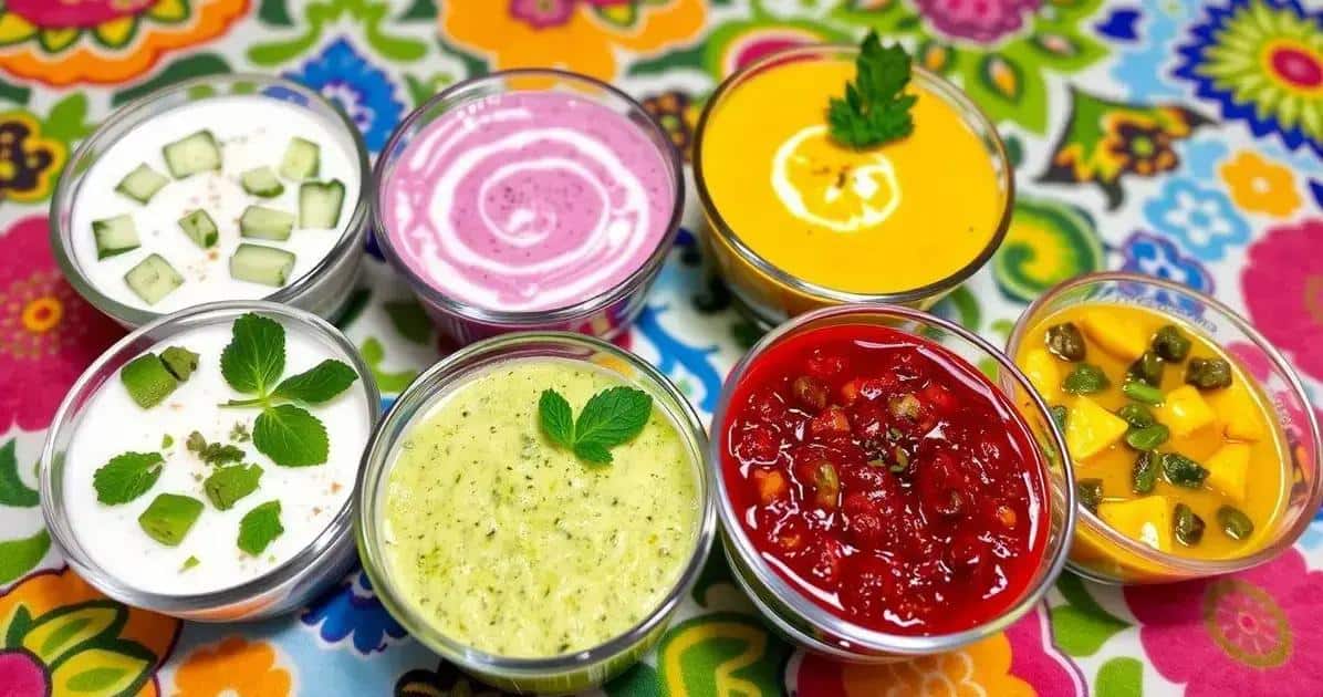 Variedades de Raita