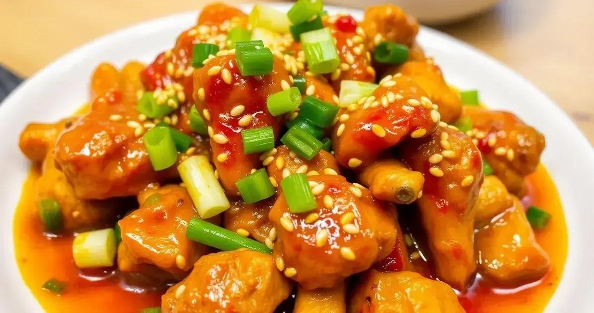 Yangnyeom Chicken: A Receita Irresistível para Apreciar