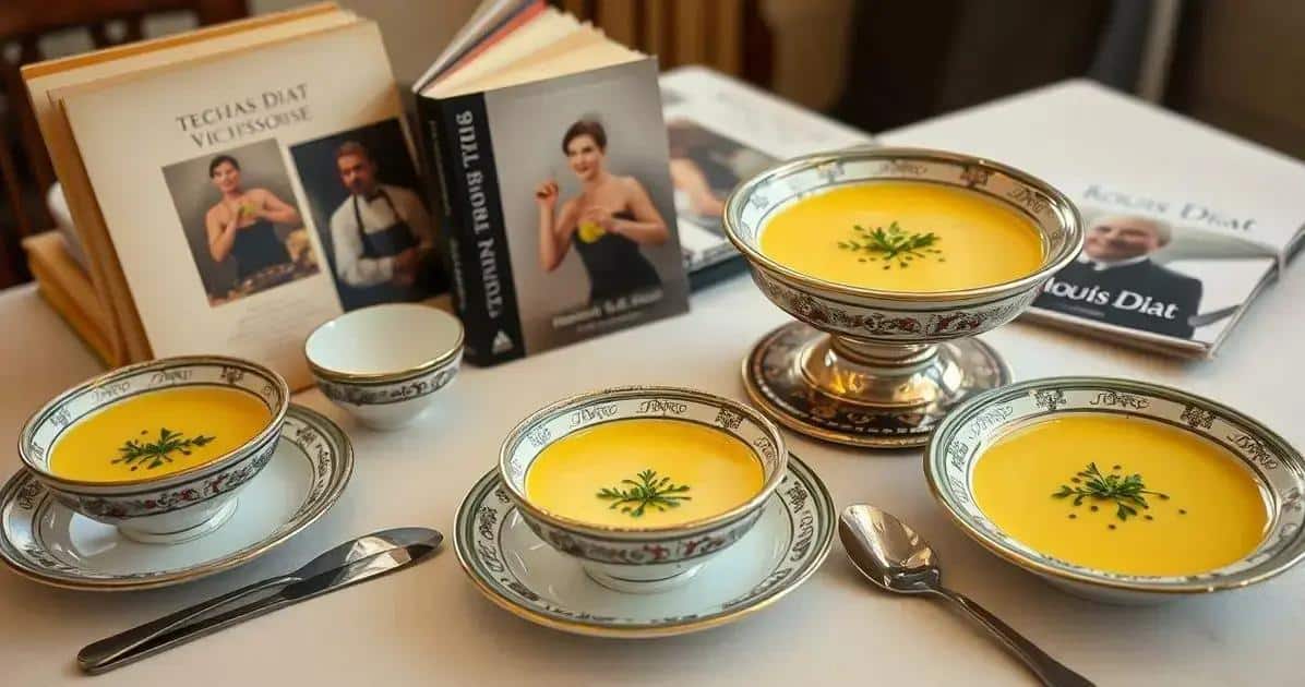 A História da Vichyssoise