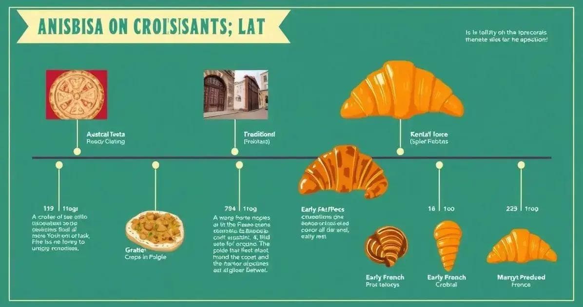 A História do Croissant: Origem e Evolução