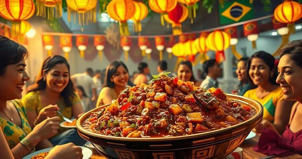 A importância do Sarapatel na culinária brasileira