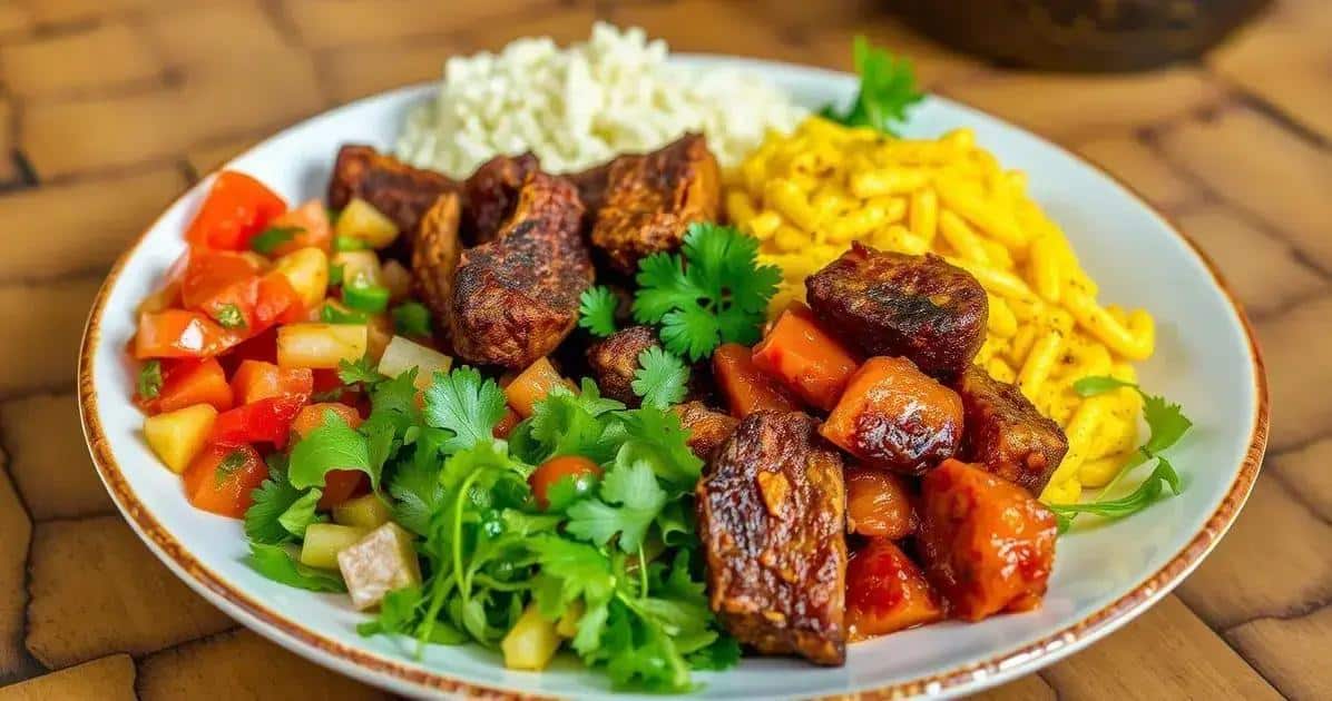 Acompanhamentos Ideais para Carne de Sol com Macaxeira