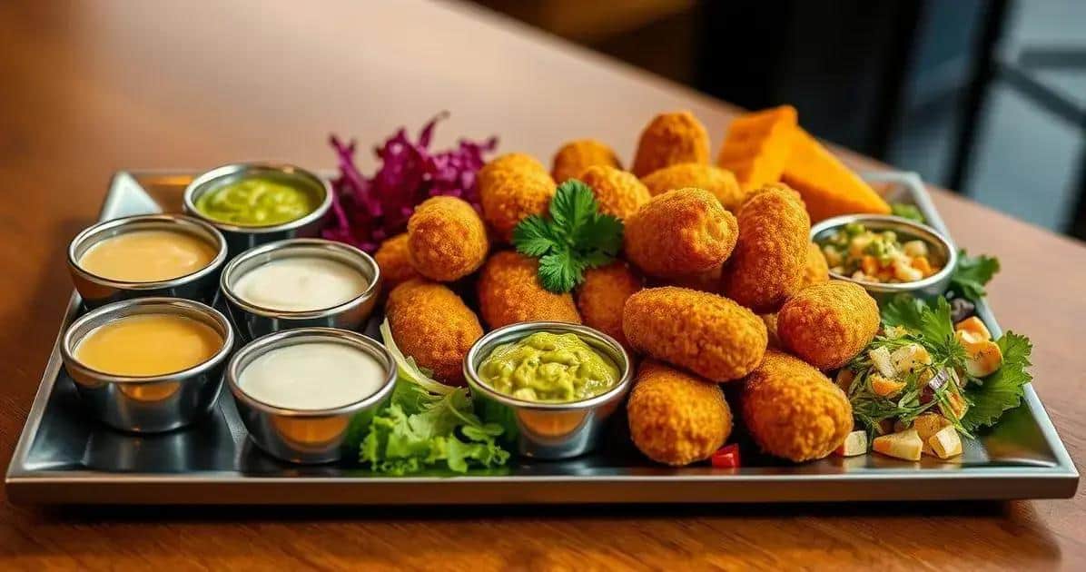 Acompanhamentos Ideais para Croquetas