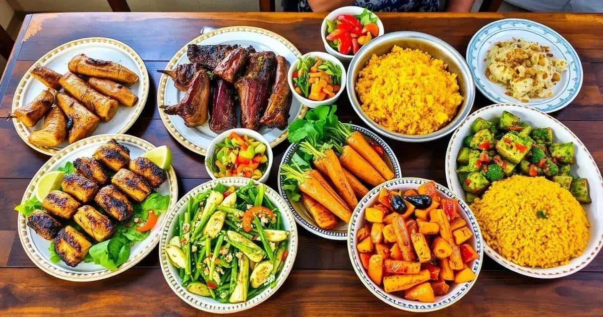 Acompanhamentos para o Arroz Maria Isabel