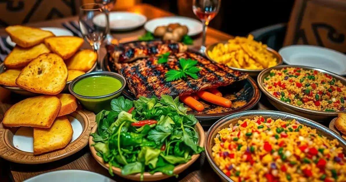 Acompanhamentos Perfeitos para Costela Fogo de Chão